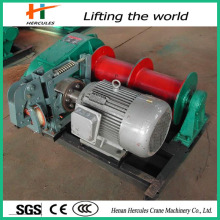 Electric Winch for Hoist, Winch with Hydraulic Brake